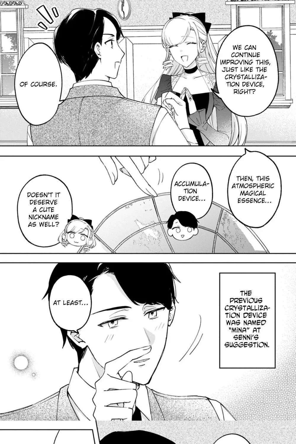 Banished Duke’s Daughter Wilhelmina Finds Happiness with the Strongest Commoner Chapter 15 - page 7