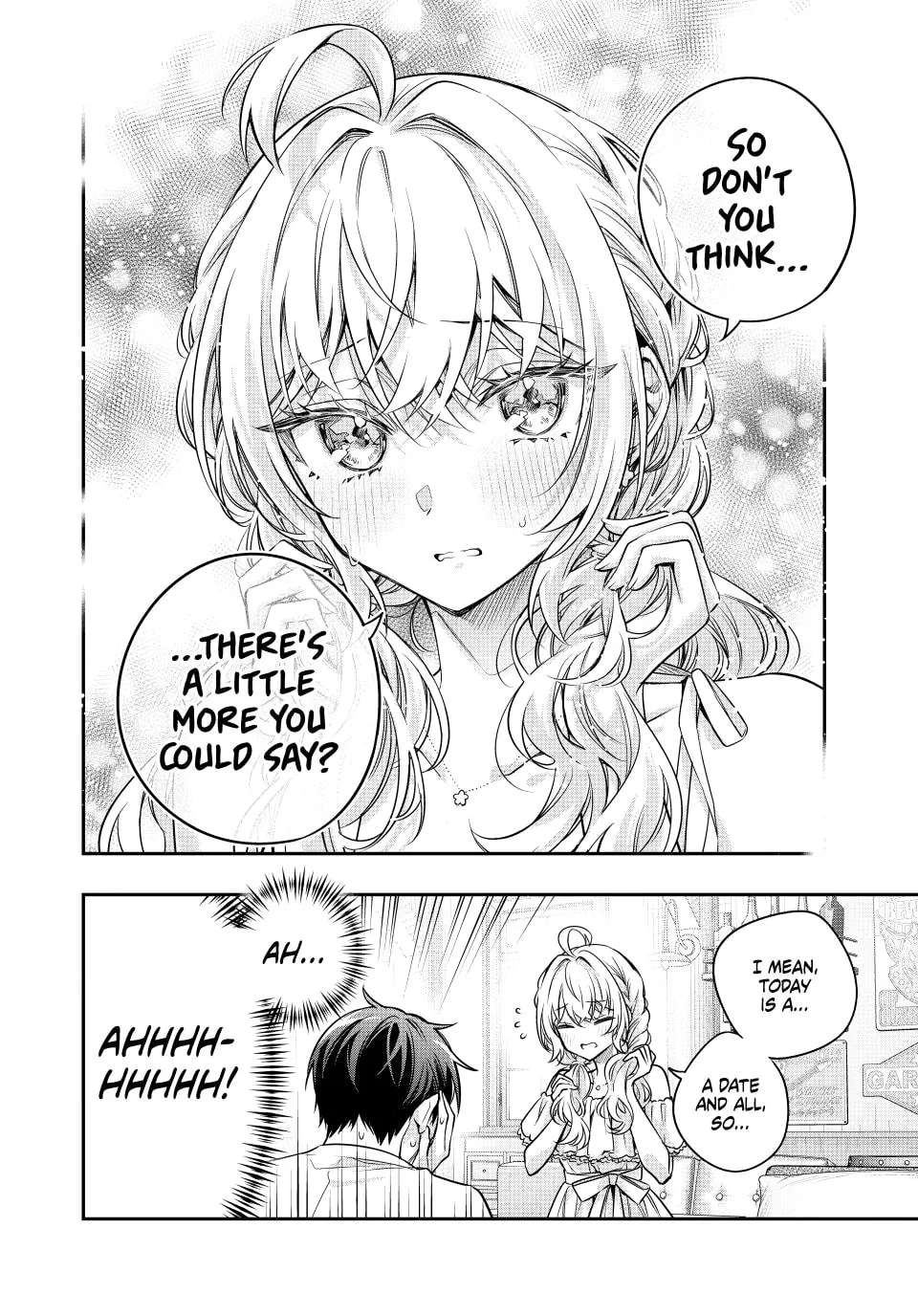 Alya Sometimes Hides Her Feelings In Russian Chapter 89 - page 12