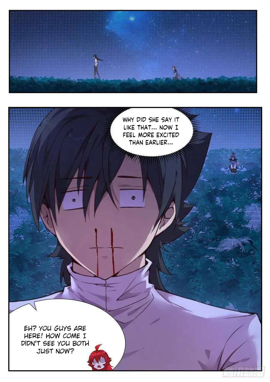 Girl and Science Chapter 563 - page 15