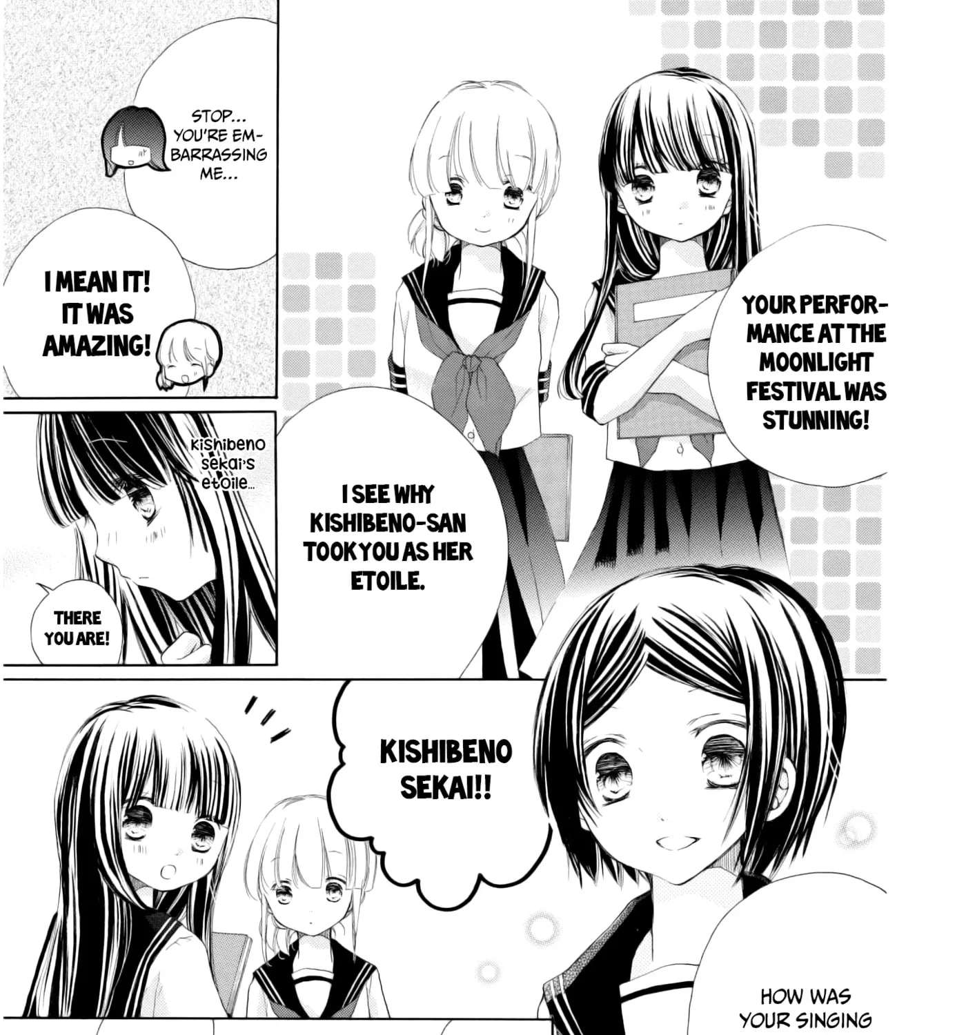 The Moon, the World and the Stars Chapter 9 - page 23