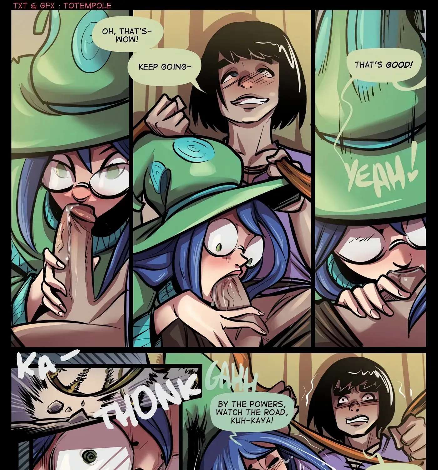 [COMICS] The Cummoner Chapter 24 - page 17