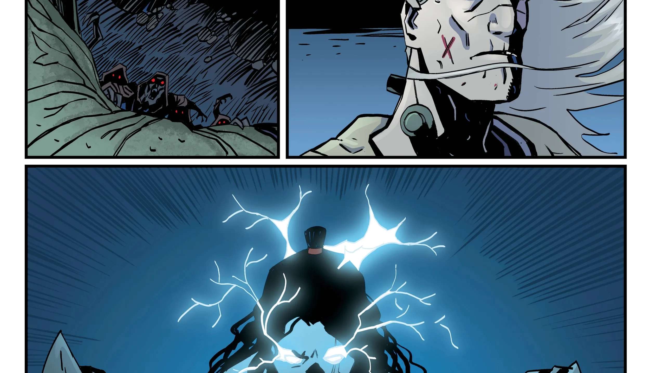 Frankenstein: New World – The Speed of Darkness Chapter 2 - page 38