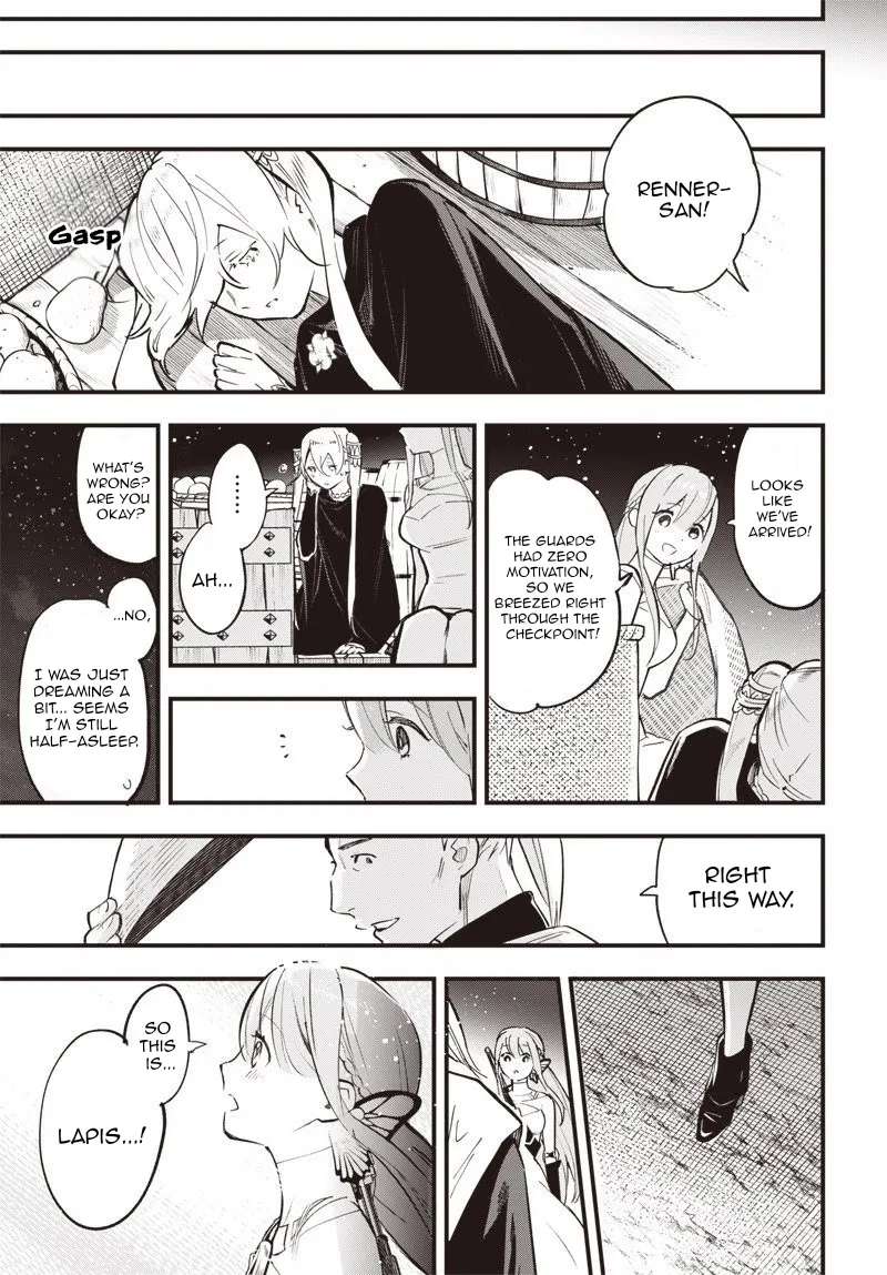 The Hero Girl and the Cursed Silver Princess Chapter 3 - page 9
