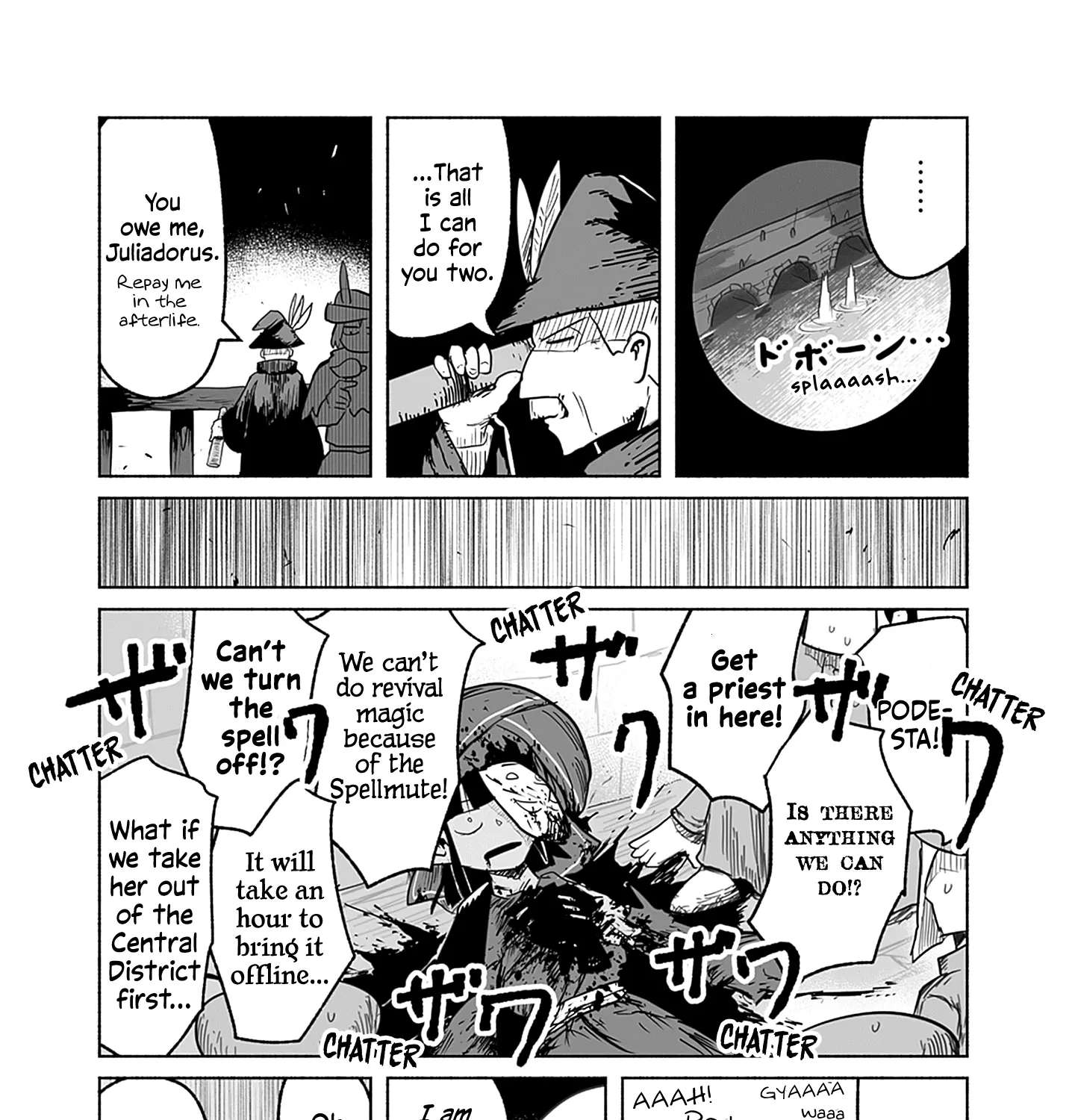 Ryuu to Yuusha to Haitatsunin Chapter 63 - page 54