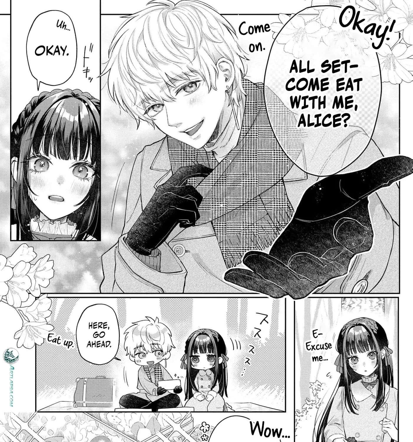 The Snow Maiden Who Can't Be Honest Is Sweetly Melted by the Sleeping Dragon Knight Chapter 6 - page 21