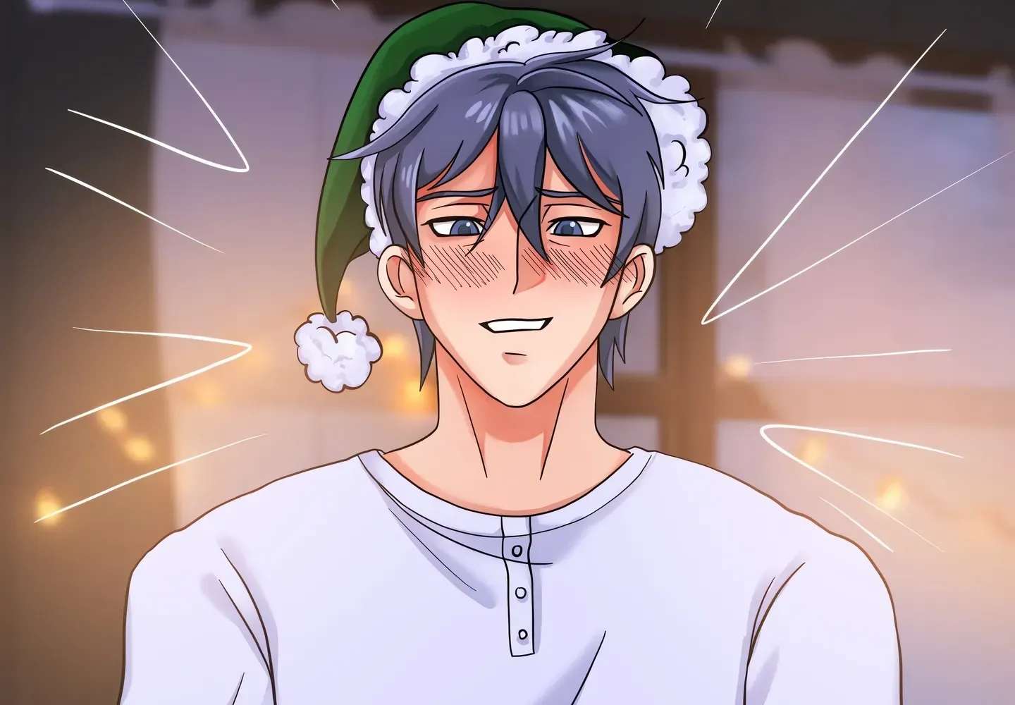 Between Snow and Chocolate Chapter 1 - page 35