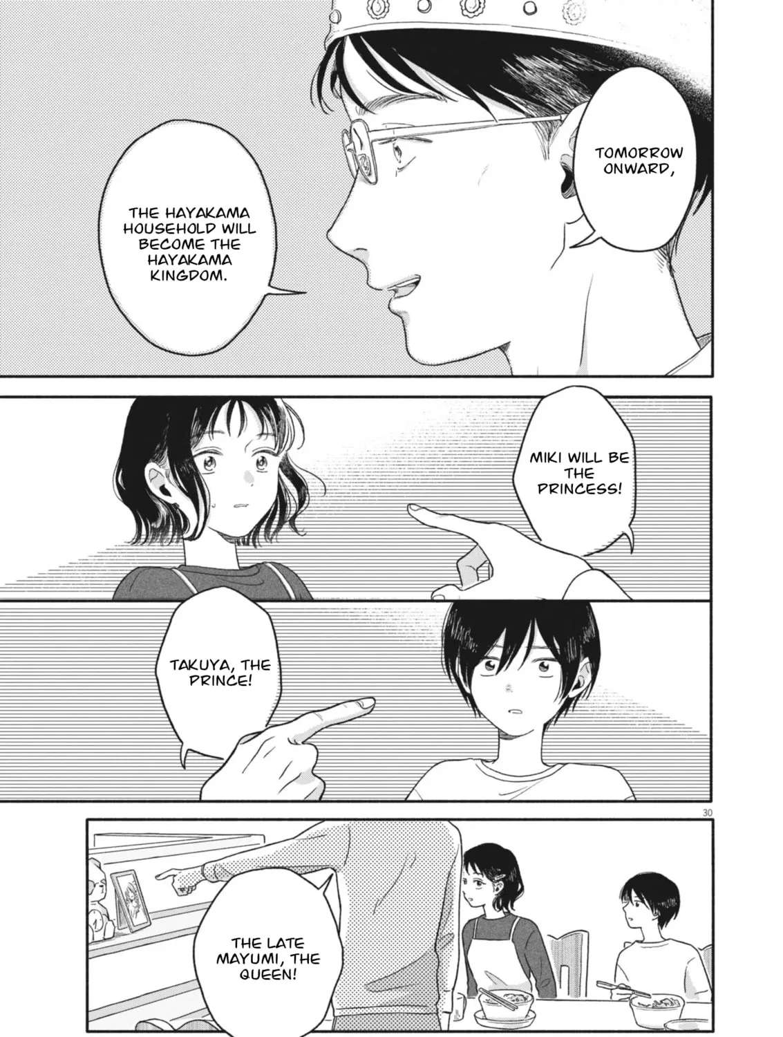 My Home Is A Kingdom Chapter 1 - page 30