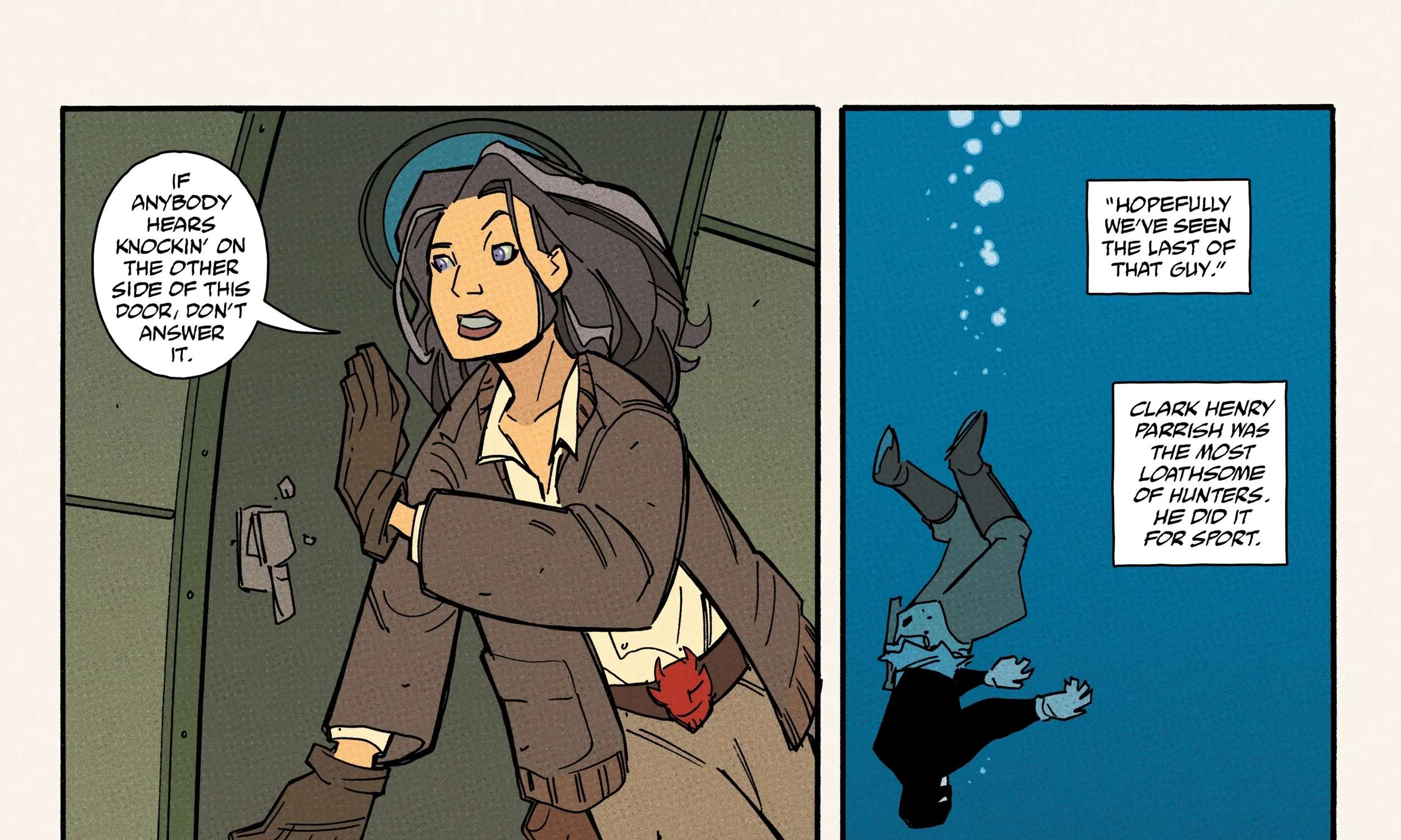 Young Hellboy: Thrilling Sky Adventures Chapter 2 - page 37