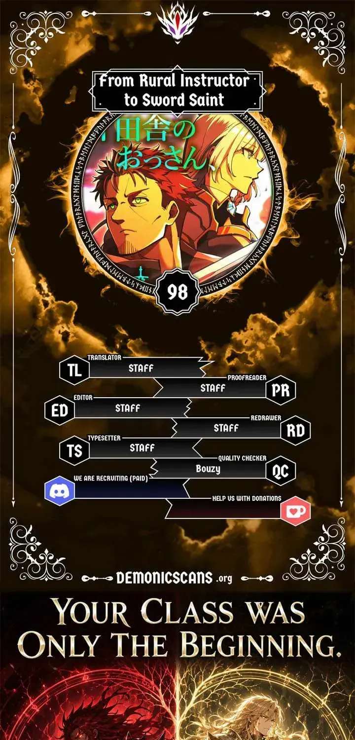 From Old Country Bumpkin to Master Swordsman: My Hotshot Disciples Are All Grown Up Now, and They Won’t Leave Me Alone Chapter 98 - page 1
