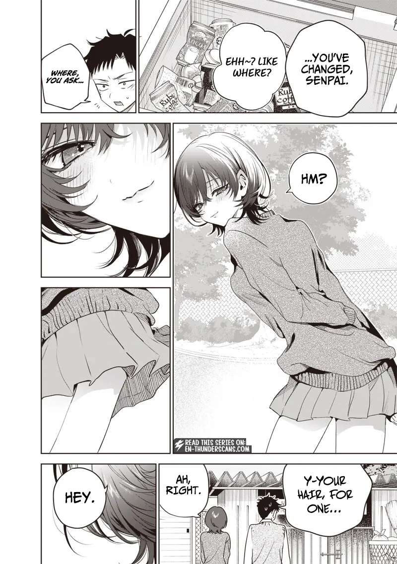 My Unpredictable Ex Is My Senpai Chapter 4 - page 8
