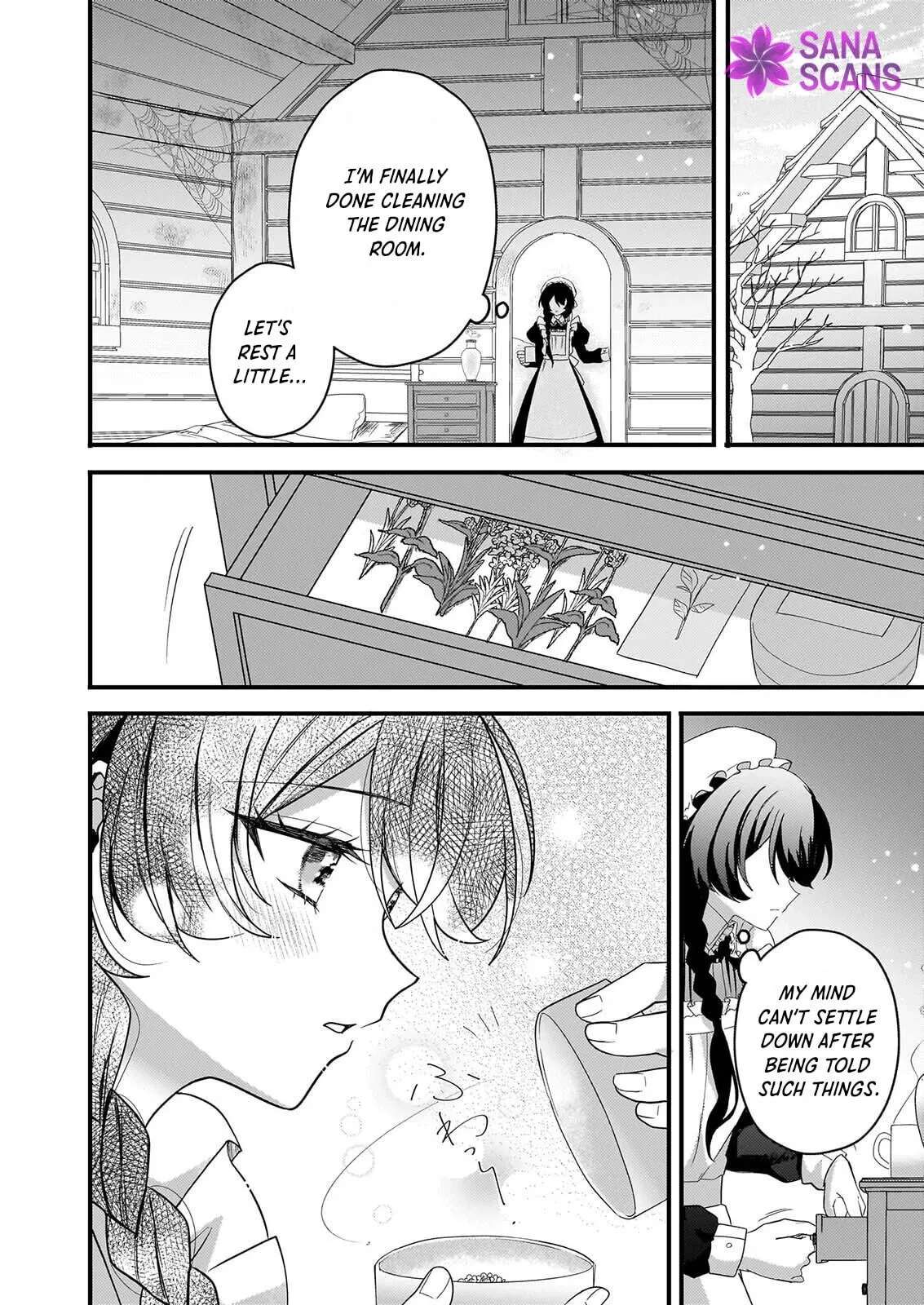 Watashi no Mahoutsukai ~Shitagerareta Shoujo wa Utsukushiki Outei Heika ni Misomerareru~ Chapter 2 - page 18