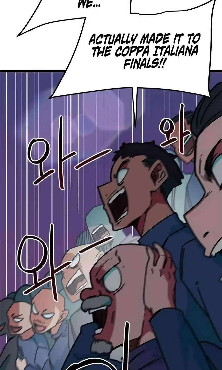 I'm Being Misunderstood as a Soccer Genius Chapter 88 - page 114