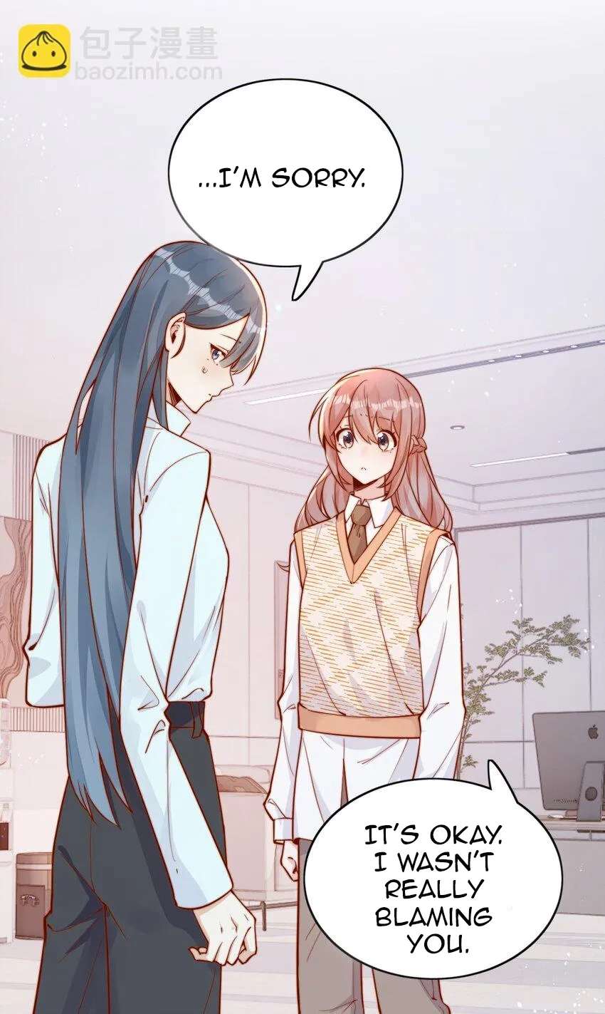 The Way My Nemesis Looks At Me Is Slowly Shifting Chapter 29 - page 38
