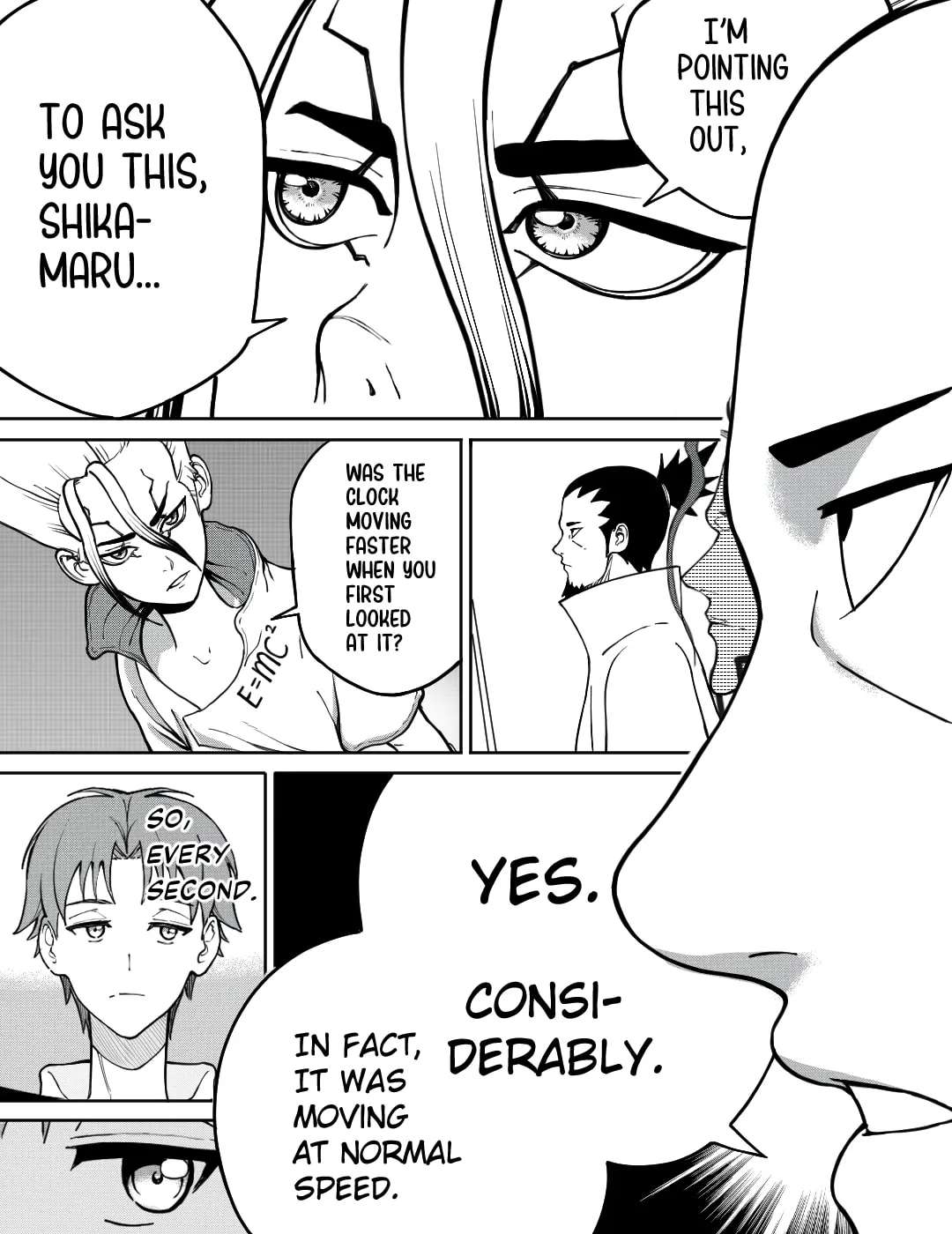 Anime Geniuses' Crossover Chapter 22 - page 8