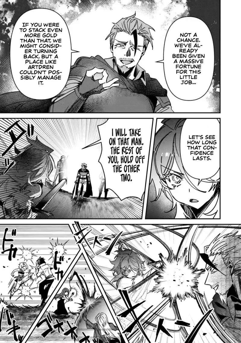 Tsuihou Sareta Danshaku Shisoku no Kareinaru Ryouchi Kaikaku ~Kuzu Oyaji ni Munou to Nonoshiraretakedo, Jitsuha Sekai Saikyou no Ryu Mahoutsukai desu~ Chapter 3 - page 22