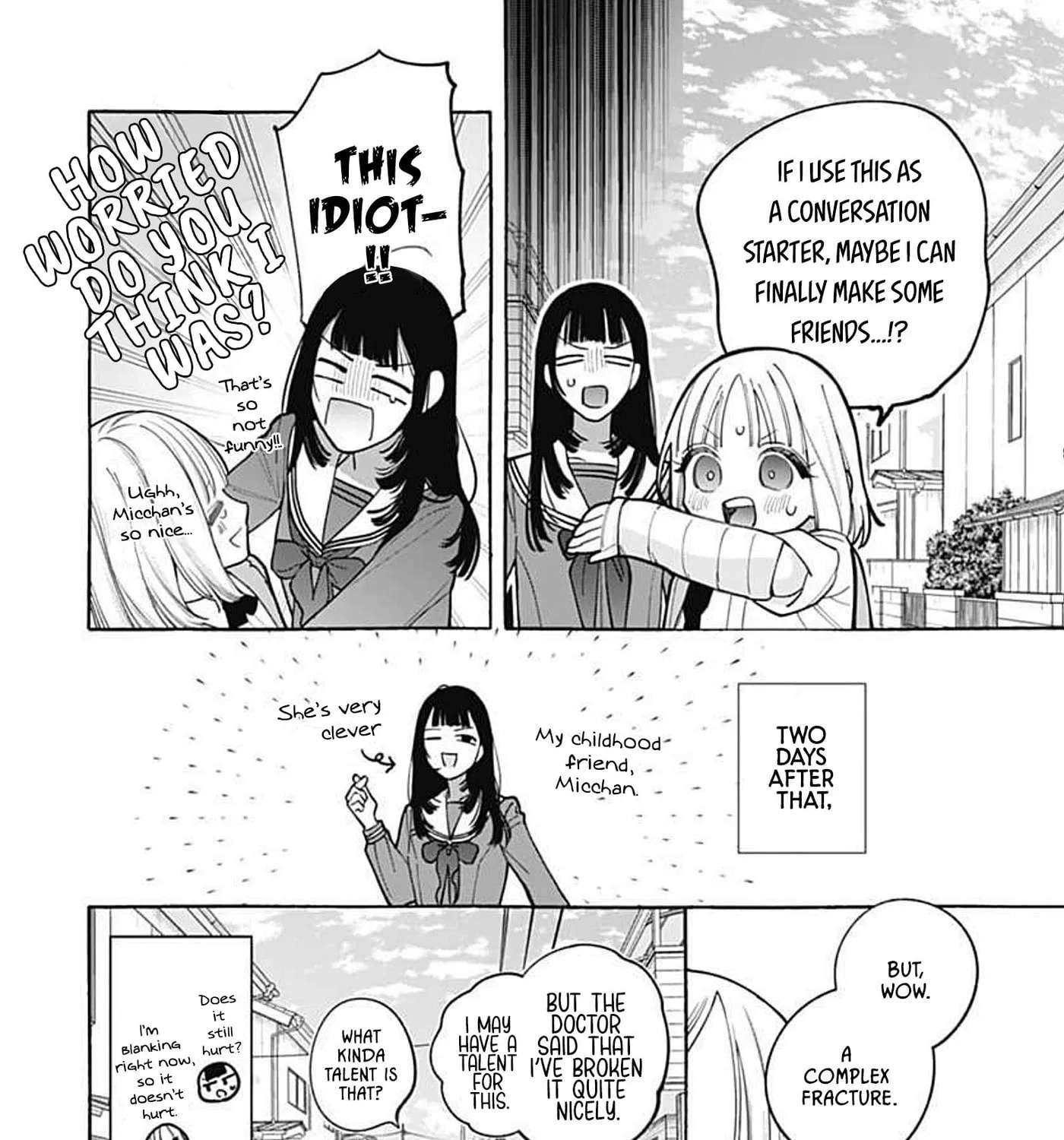 Ao to Haru Chapter 1 - page 26