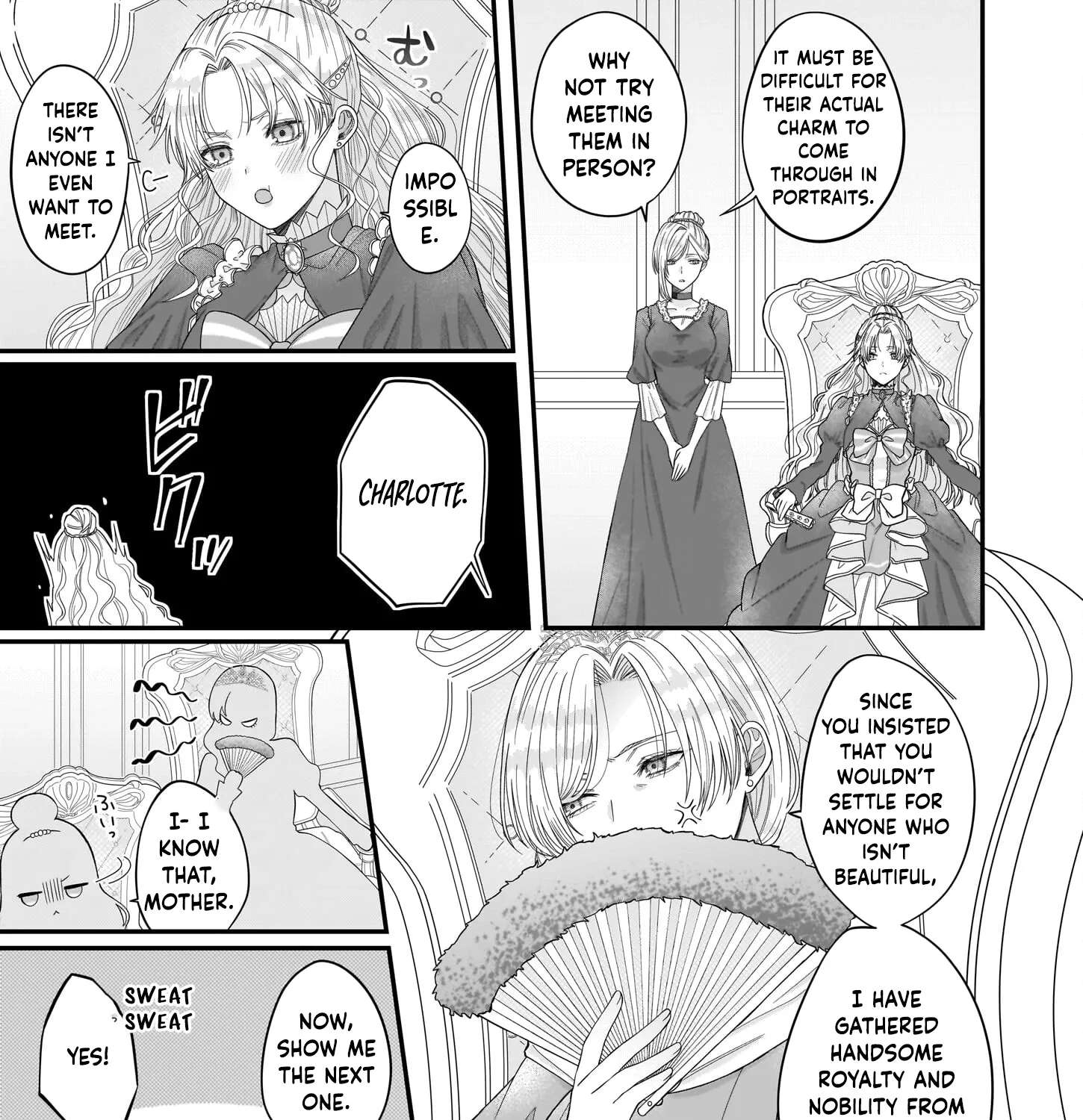 Hakoiri Koujou wa Shikou no Koi wo Onozomi desu! - Risou no Tonogata wo Sagasu Tabi ni Demasu. Tadashi, Utsukushisha Igai Mitomemasen!? Chapter 1 - page 35
