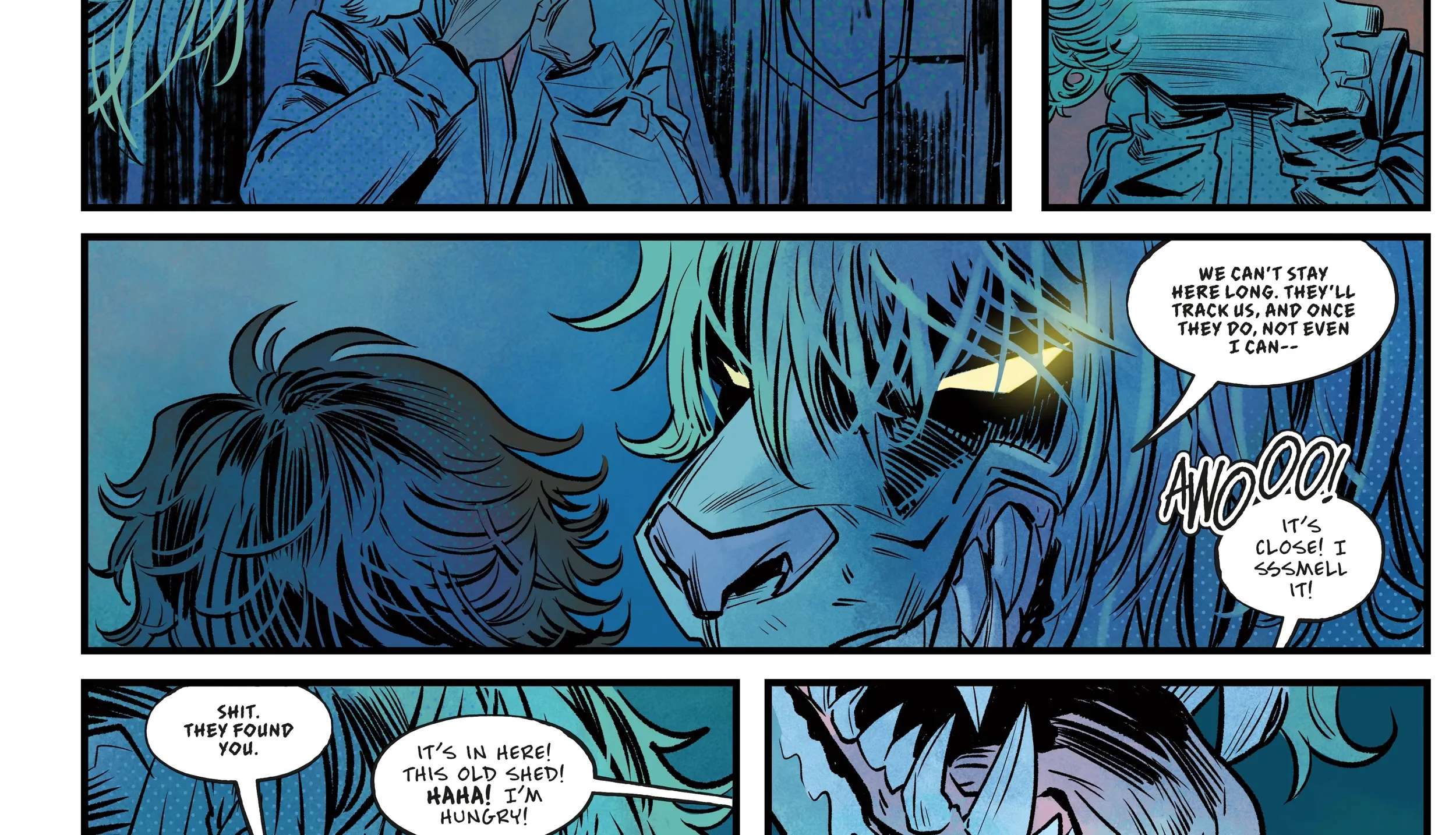 Kingdom of Earth Chapter 2 - page 20