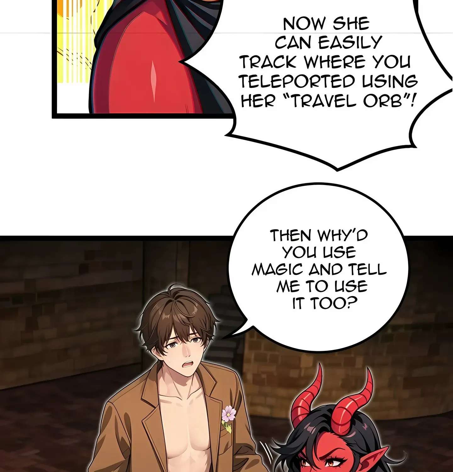 Mojo Leveling Chapter 9 - page 46