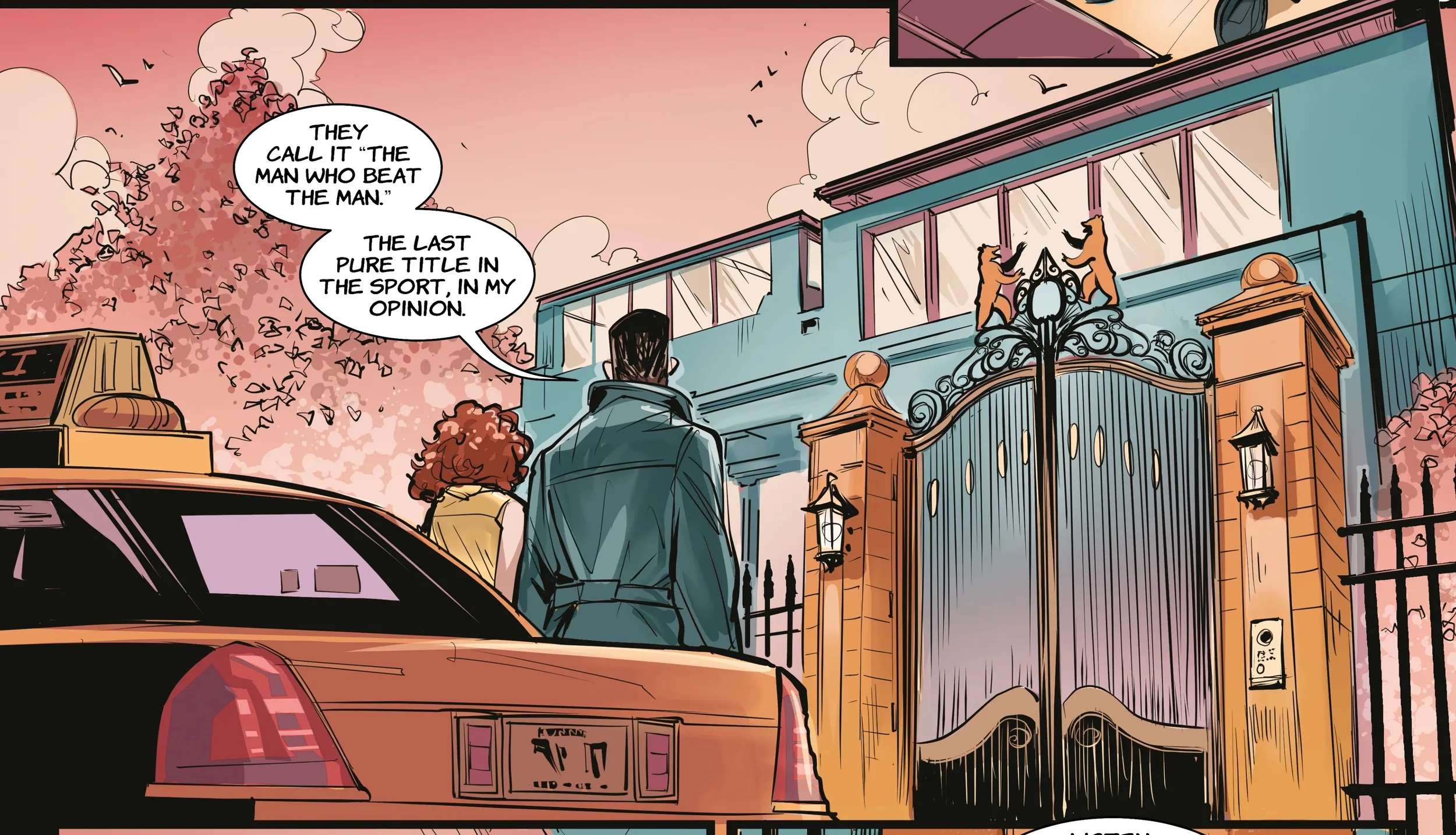 The Ring: The Man Who Beat the Man Chapter 1 - page 44