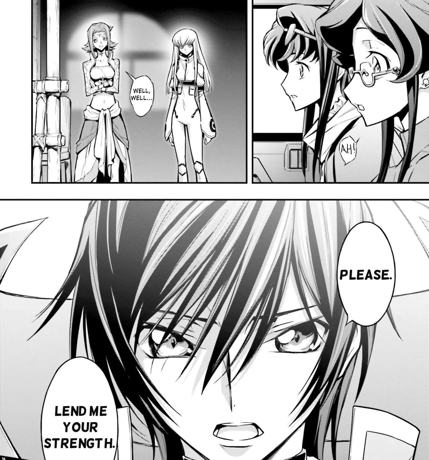Code Geass: Lelouch of the Re;surrection Chapter 15 - page 29