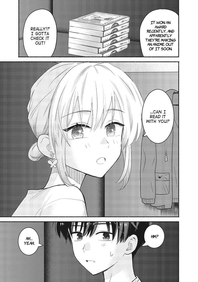 Nee, Mou Isso Tsukiacchau?: Osananajimi no Bishoujo ni Tanomarete, Kamofura Kareshi Hajimemashita Chapter 43 - page 17