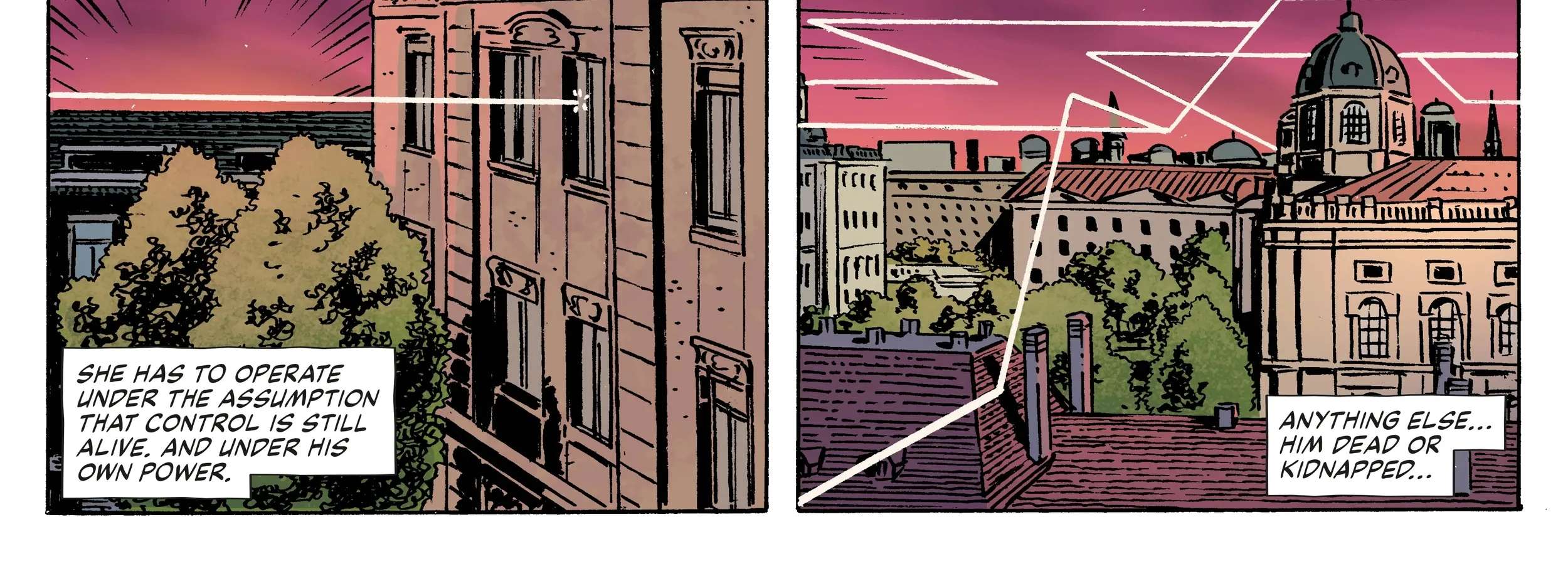 John le Carré's The Circus: Losing Control Chapter 3 - page 9