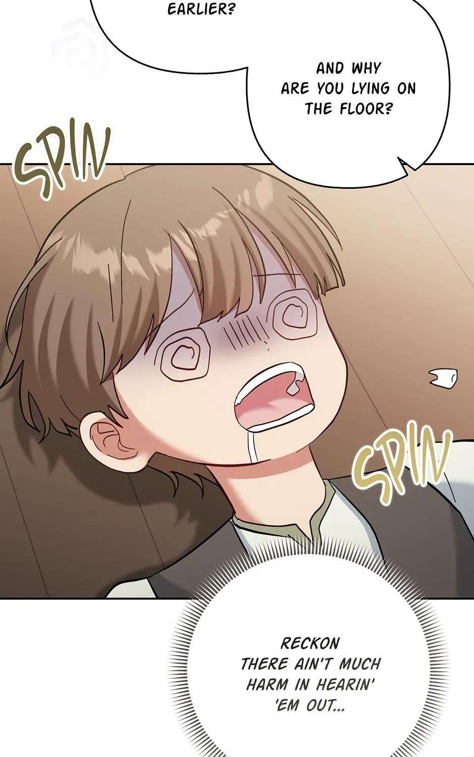 The Naughty Baby Is Wreaking Havoc Chapter 44 - page 43
