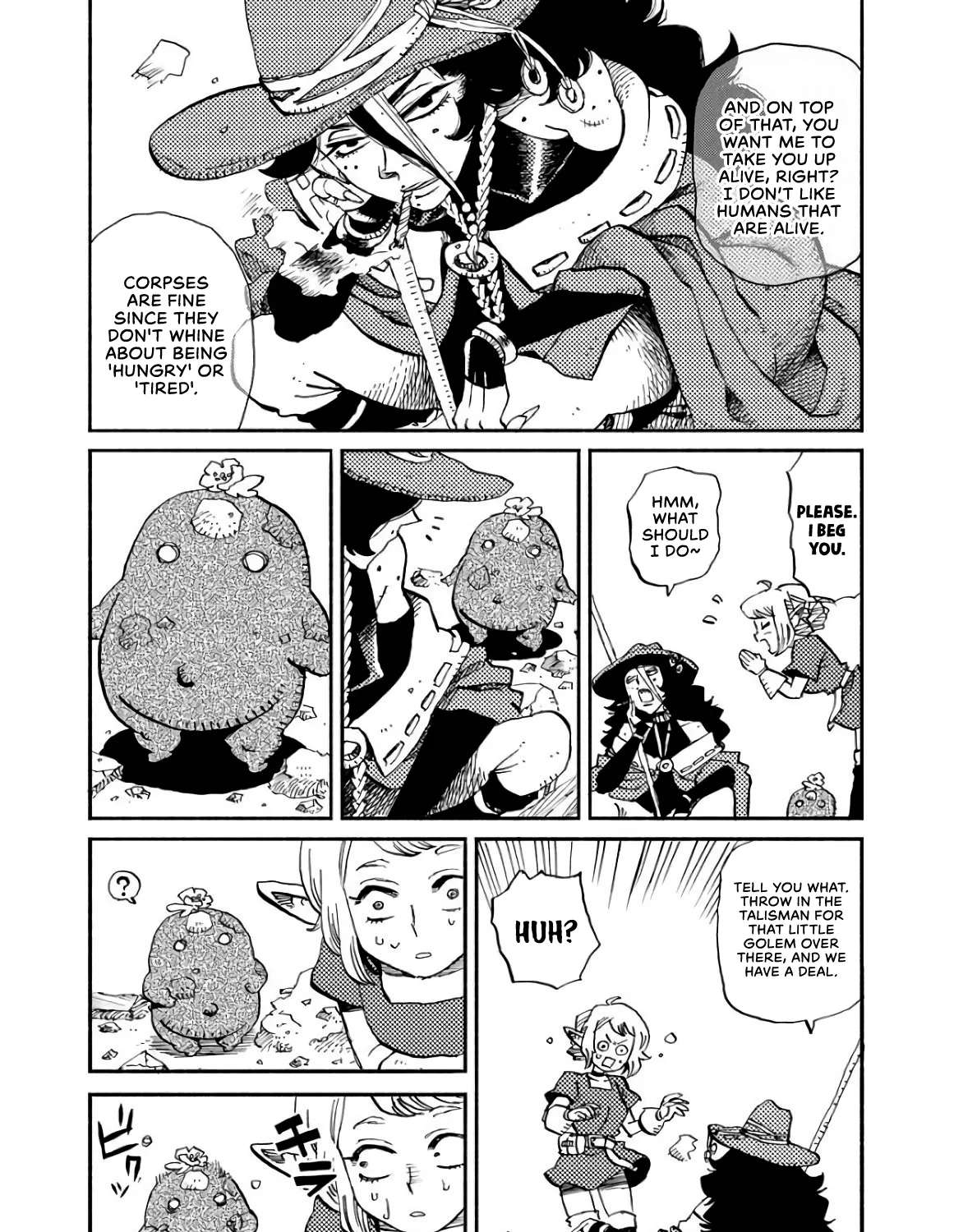 The Guardian of the Devils Chapter 4 - page 10