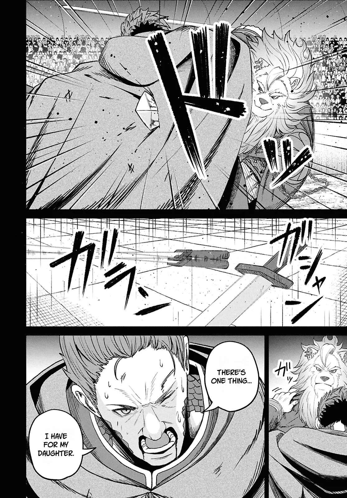 Sacchi Sarenai Saikyou Shoku Rule Breaker Chapter 40 - page 10