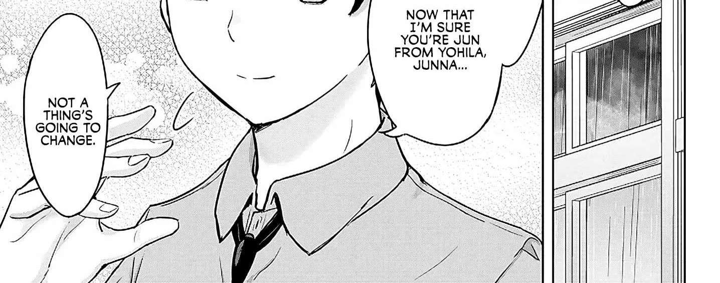 Amamori Junna wa Shitsudo ga Takai Chapter 5 - page 8