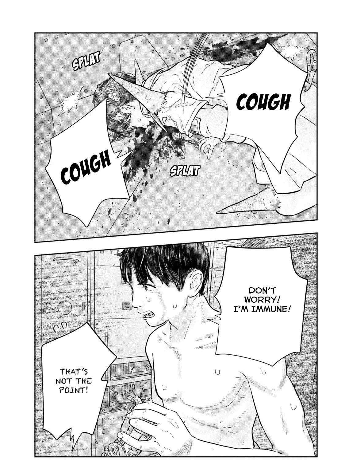 Super Triage Chapter 15 - page 12