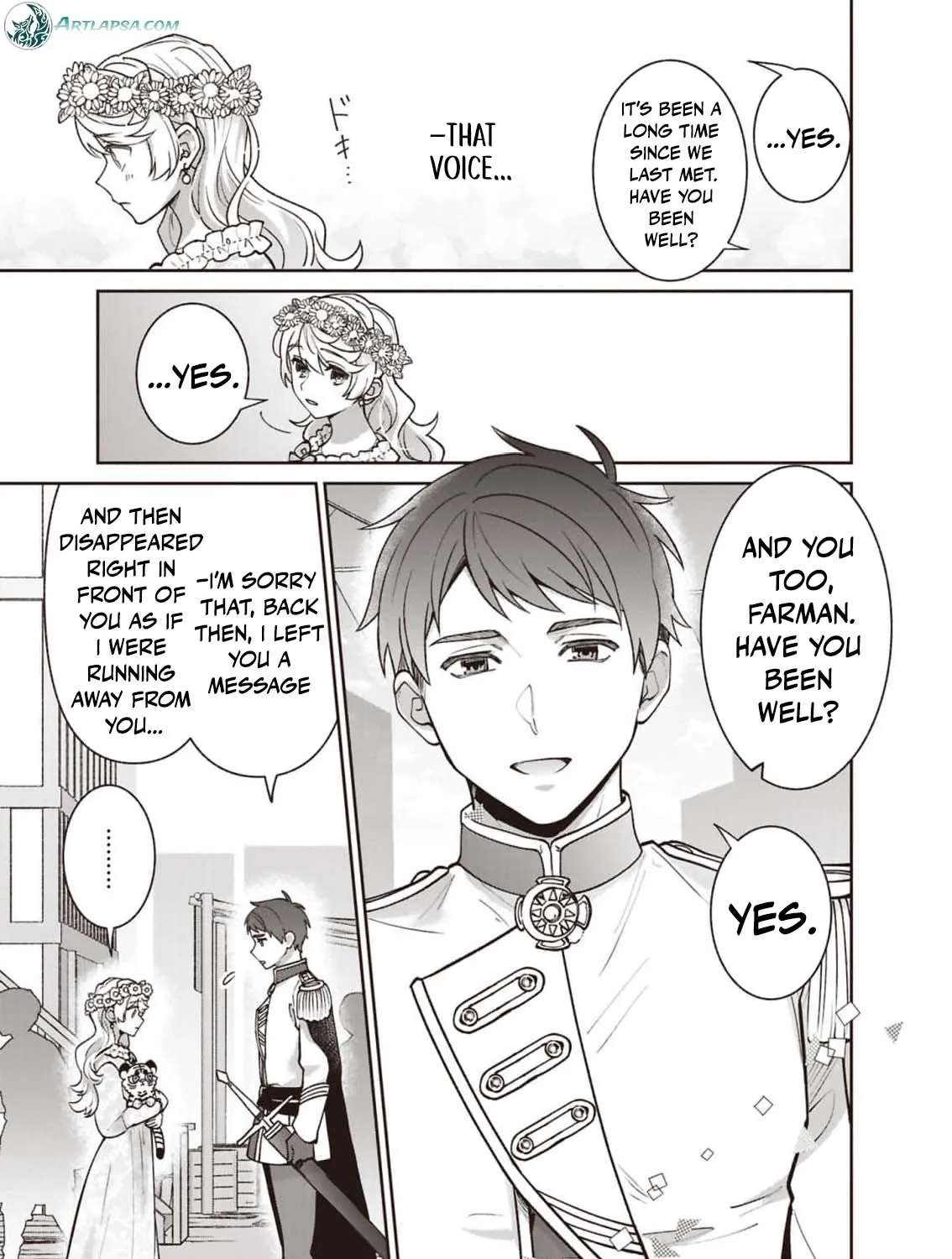 Your Highness, The Woman You Abandoned is The True Saint. Chapter 41 - page 15