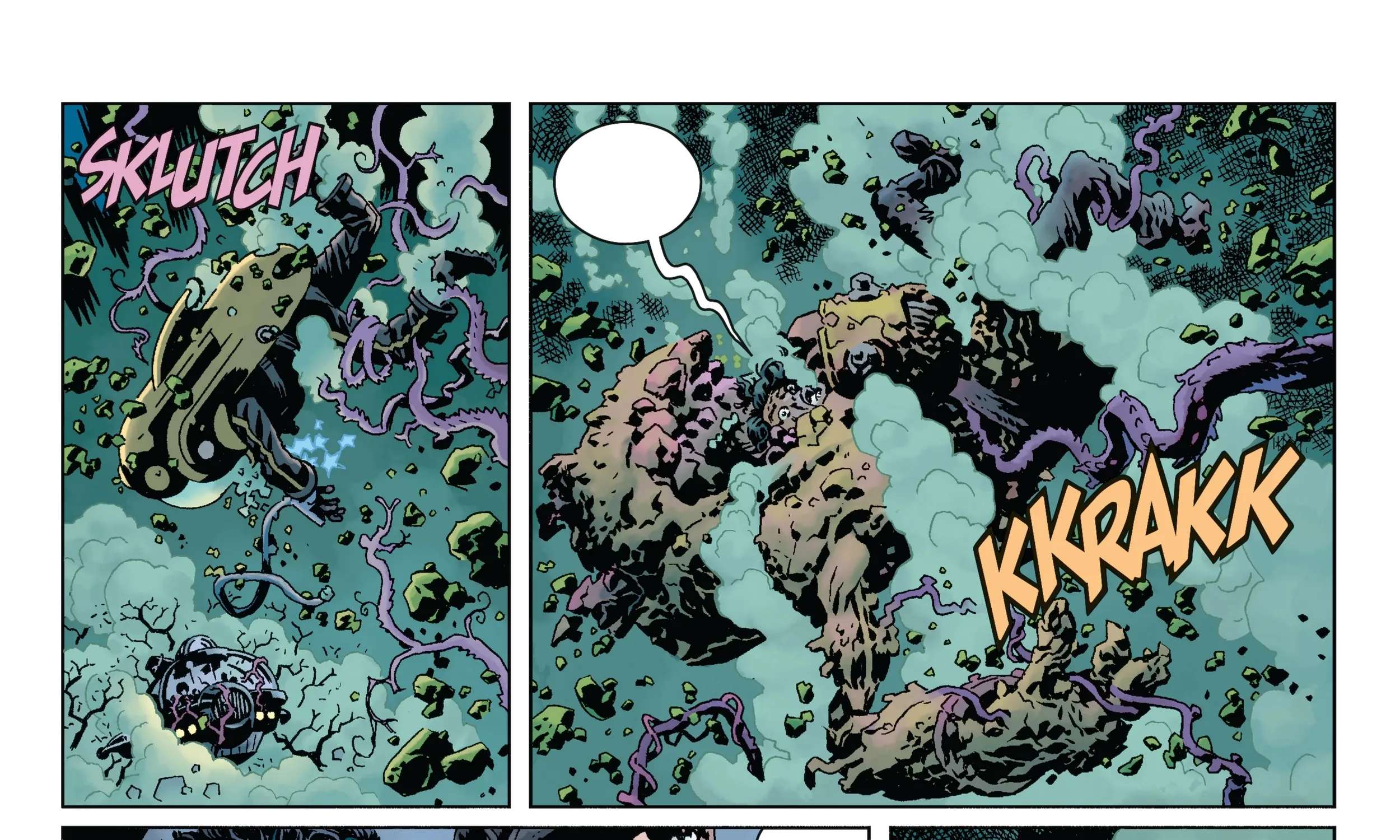 Giant Robot Hellboy Returns Chapter 1 - page 40