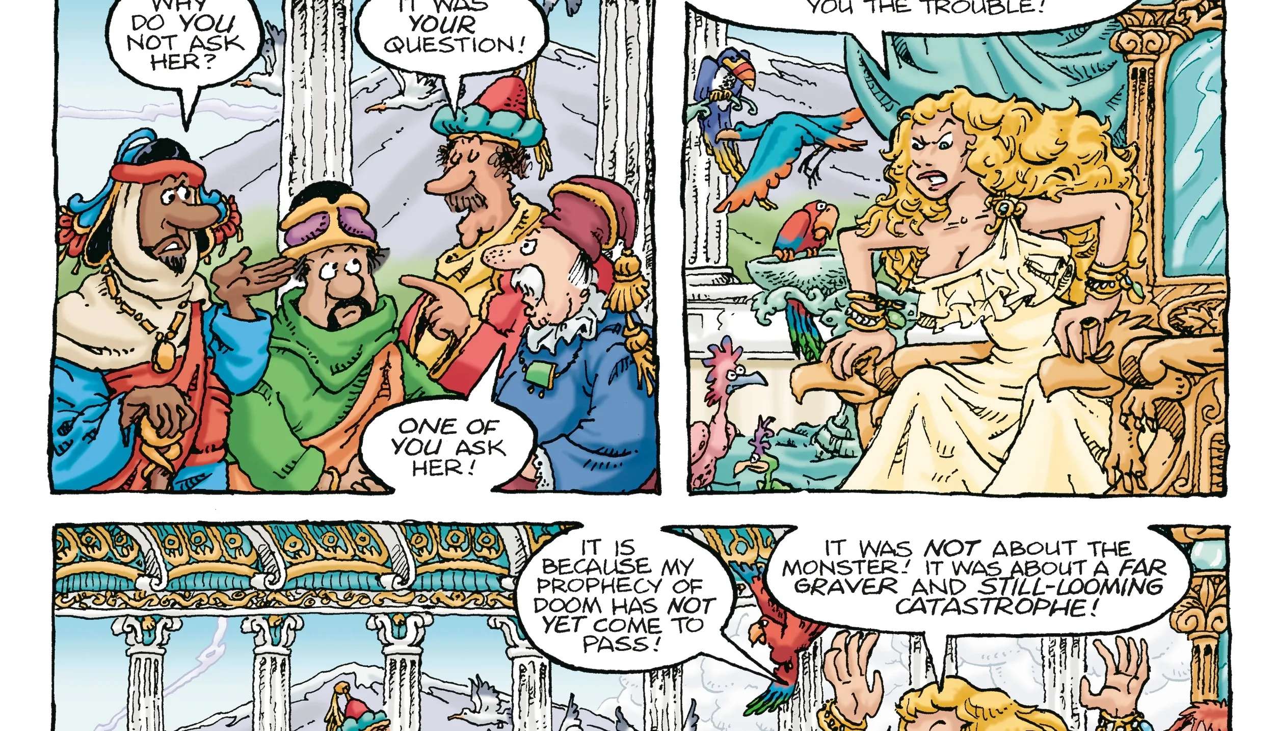 Groo: The Prophecy Chapter 1 - page 38