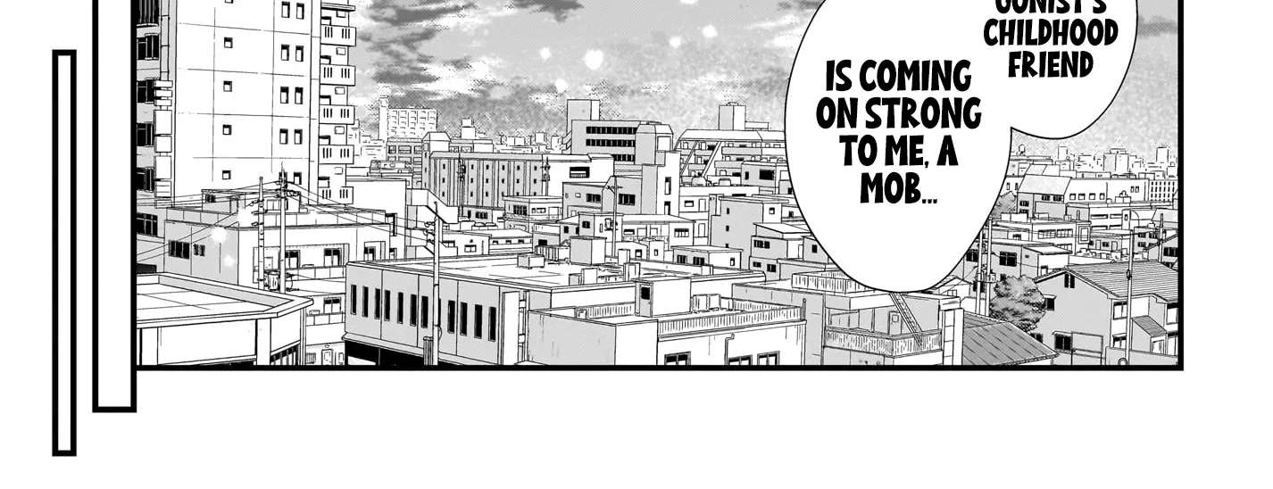 The Protagonist's Childhood Friend is Coming On Strong to Me, a Mob Chapter 3 - page 26