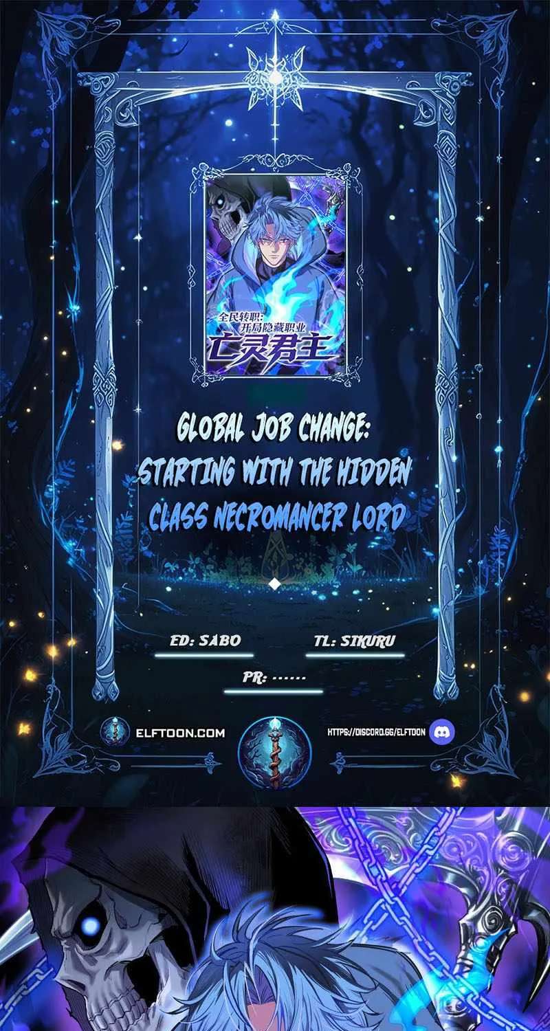 Global Job Change: Starting With the Hidden Class Necromancer Lord Chapter 6 - page 1
