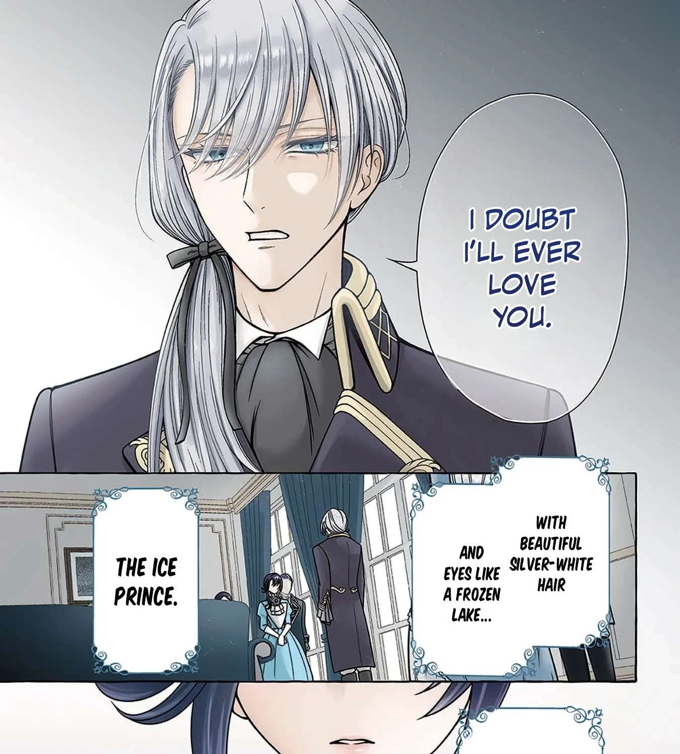 "Omae wo Aisuru Koto wa Nai" to Iwareta node "Sou nano? Watashi mo yo" to Iikaeshite Okimashita. Koori no Kikoshi-sama to Tsumugu Dekiai Kekkon Seikatsu Chapter 1 - page 7