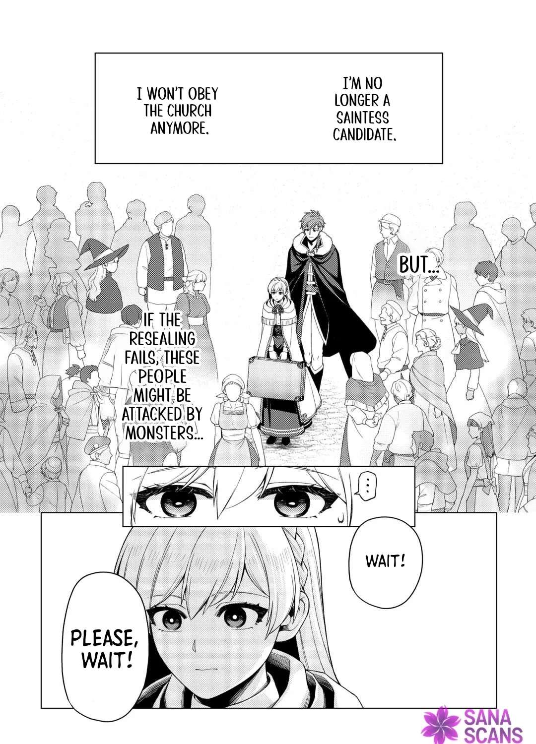 I Won’t Go Back to the Church, Even If You Cry and Apologize! Chapter 6 - page 3