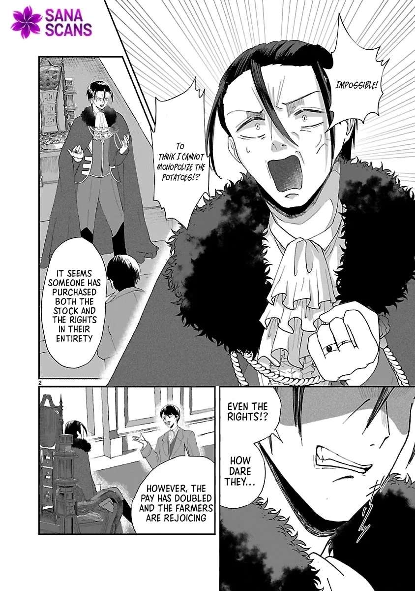 Ohitoyoshi Akuyaku Reijou no Fukushuu Keikaku ~Shi ni Modori Reijou wa Ne ga Zennin na Sei de Kizuku to Mikata ga Fuete Ikimasu~ Chapter 4 - page 2