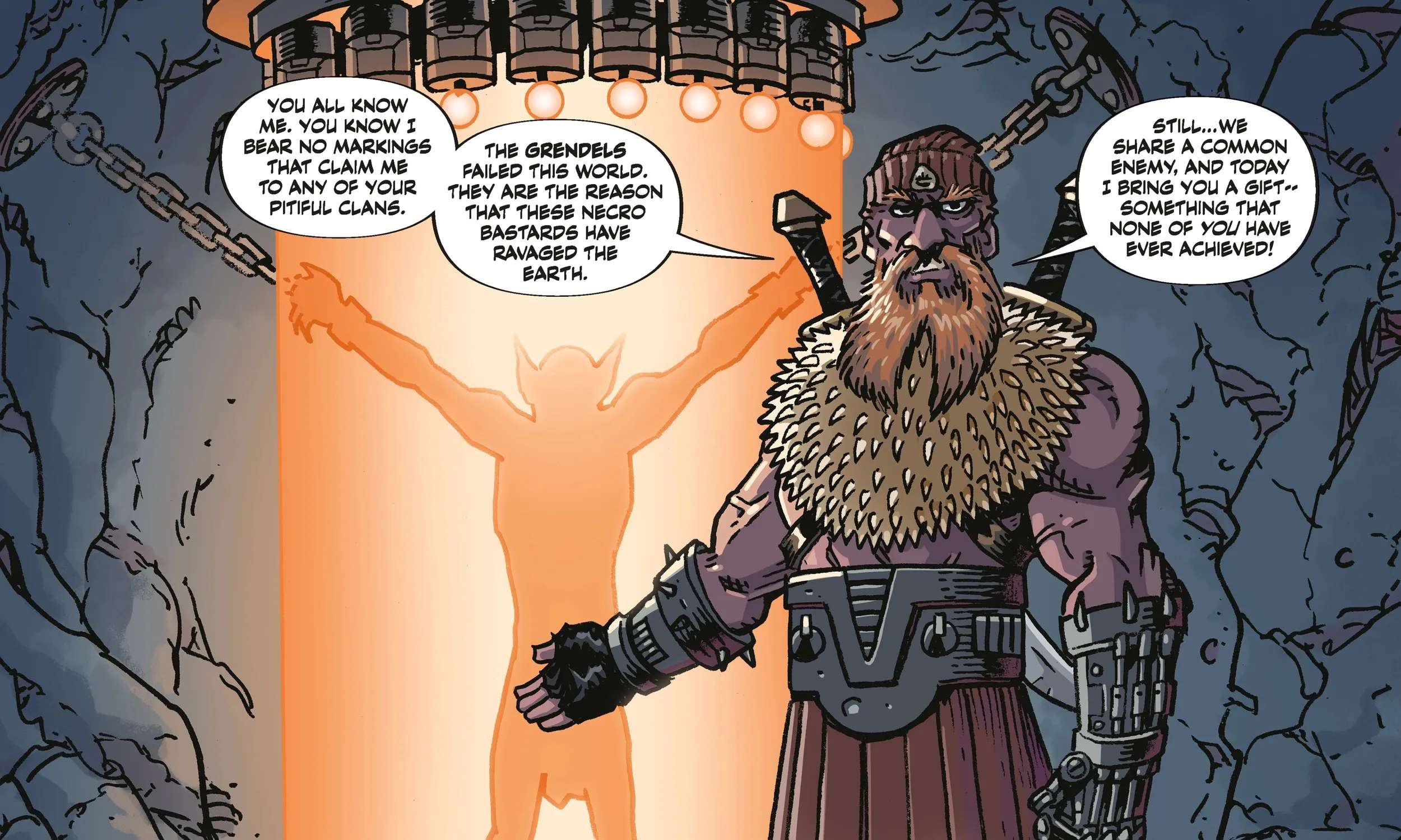 Grendel: Devil's Crucible – Sedition Chapter 2 - page 34