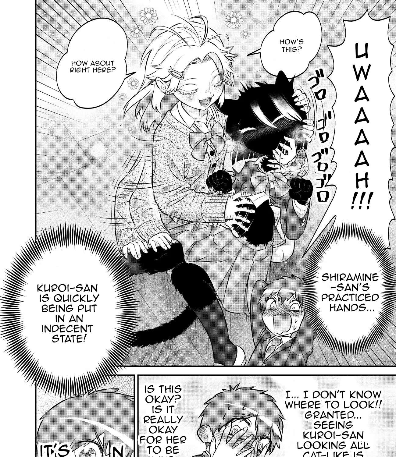 Kamoku dakedo Mechakucha Nori no Ii Kuroneko-chan Chapter 6 - page 11