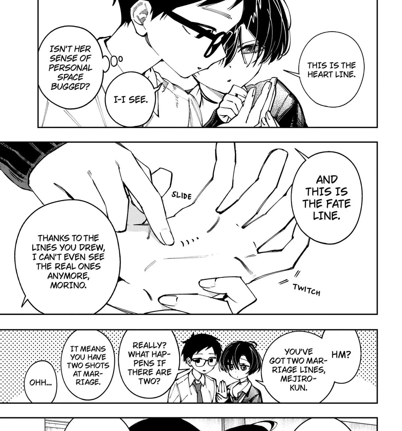 Morino-san Darugaramu Chapter 1 - page 29