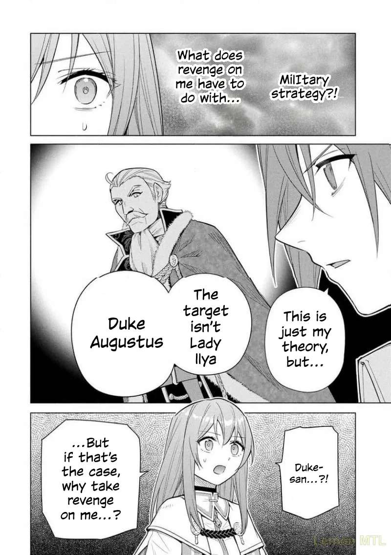 I Quit My Apprenticeship As A Royal Court Wizard To Become A Magic Item Craftswoman Chapter 33 - page 32
