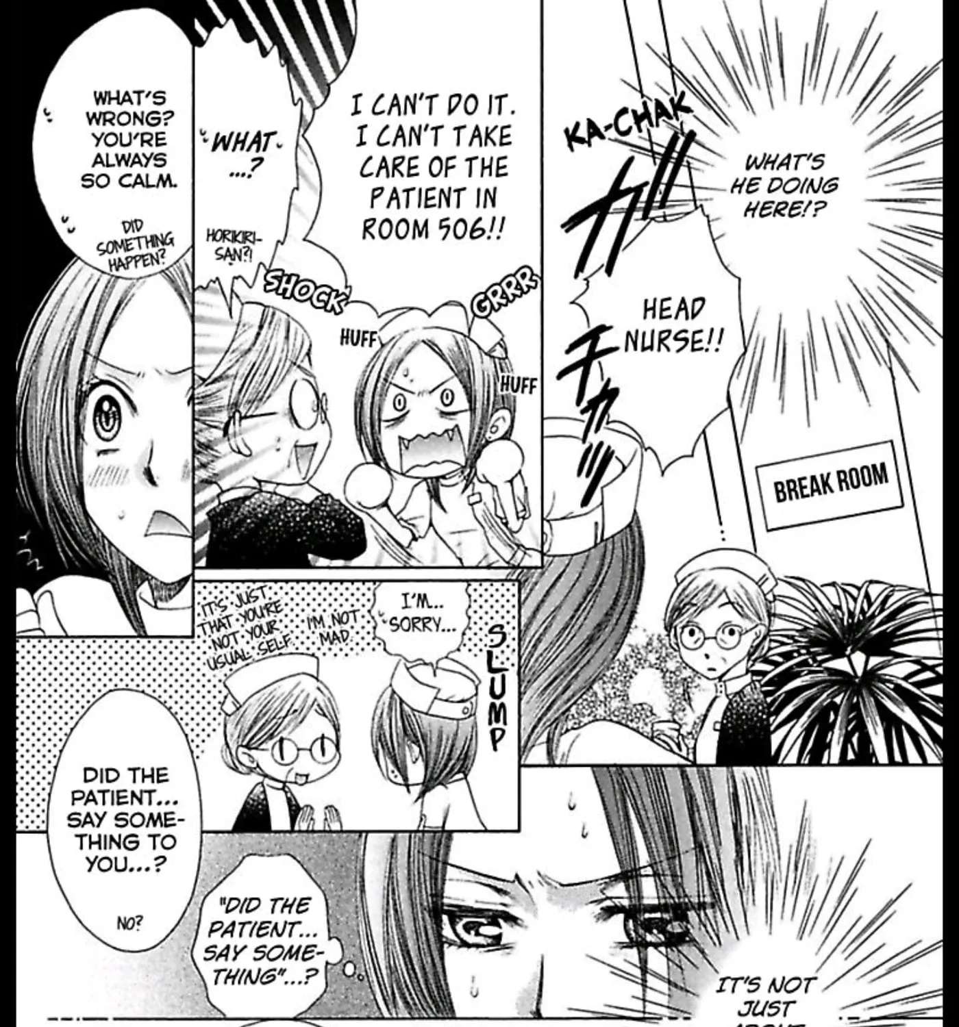 Ai no Dokusaisha Chapter 4 - page 21