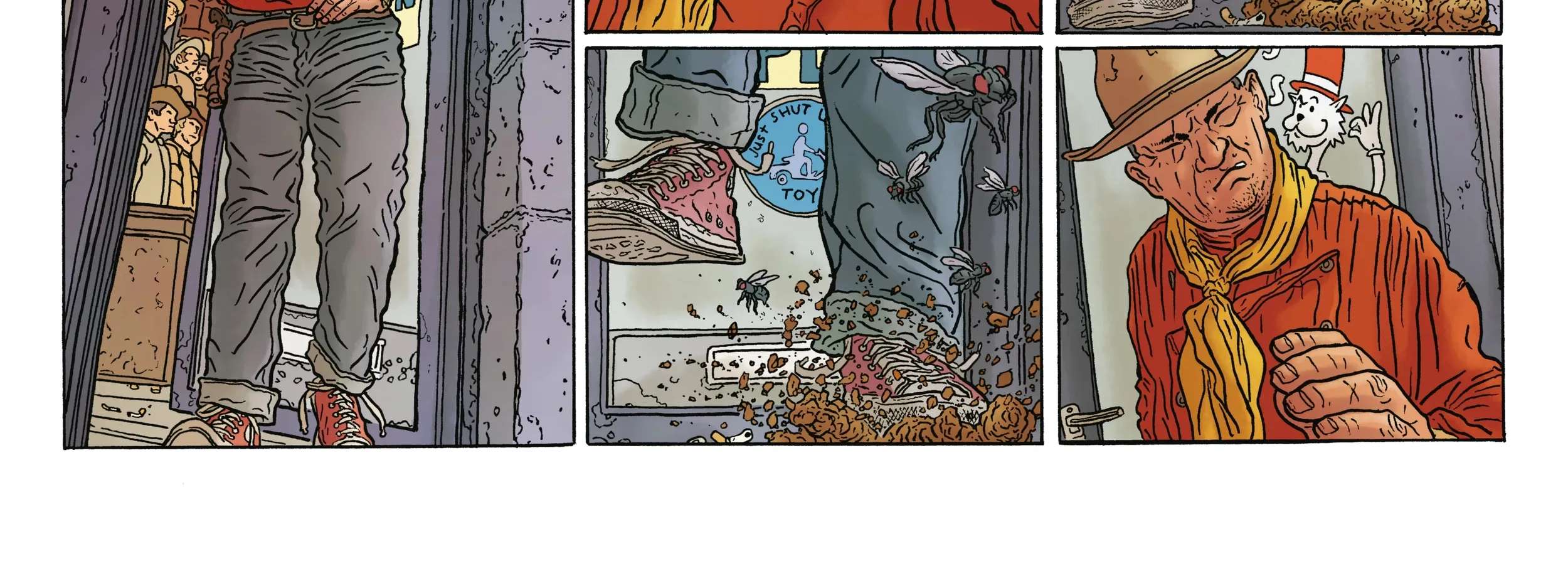 The Shaolin Cowboy: Staying A.I. Live Chapter 1 - page 62