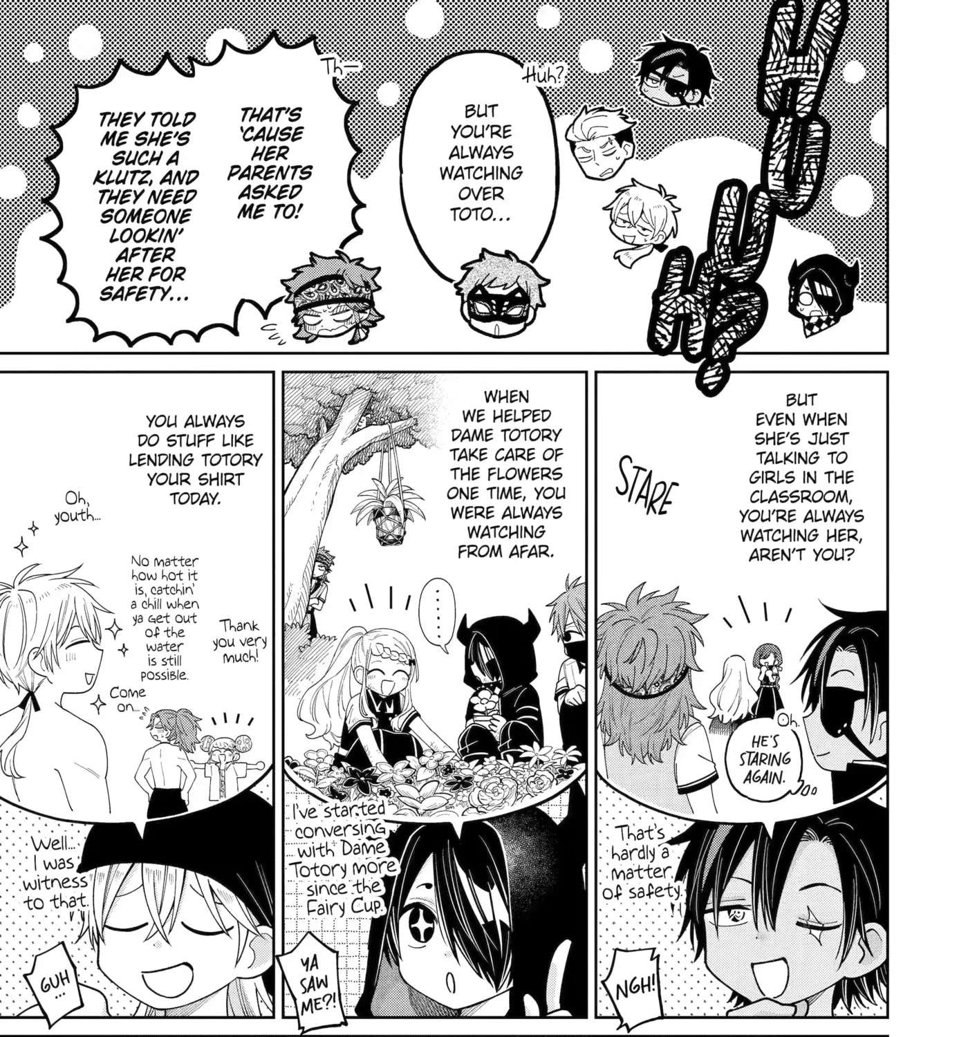 Sensei! Bokutachi ga Sekai o Horoboshimasu. Chapter 63 - page 18