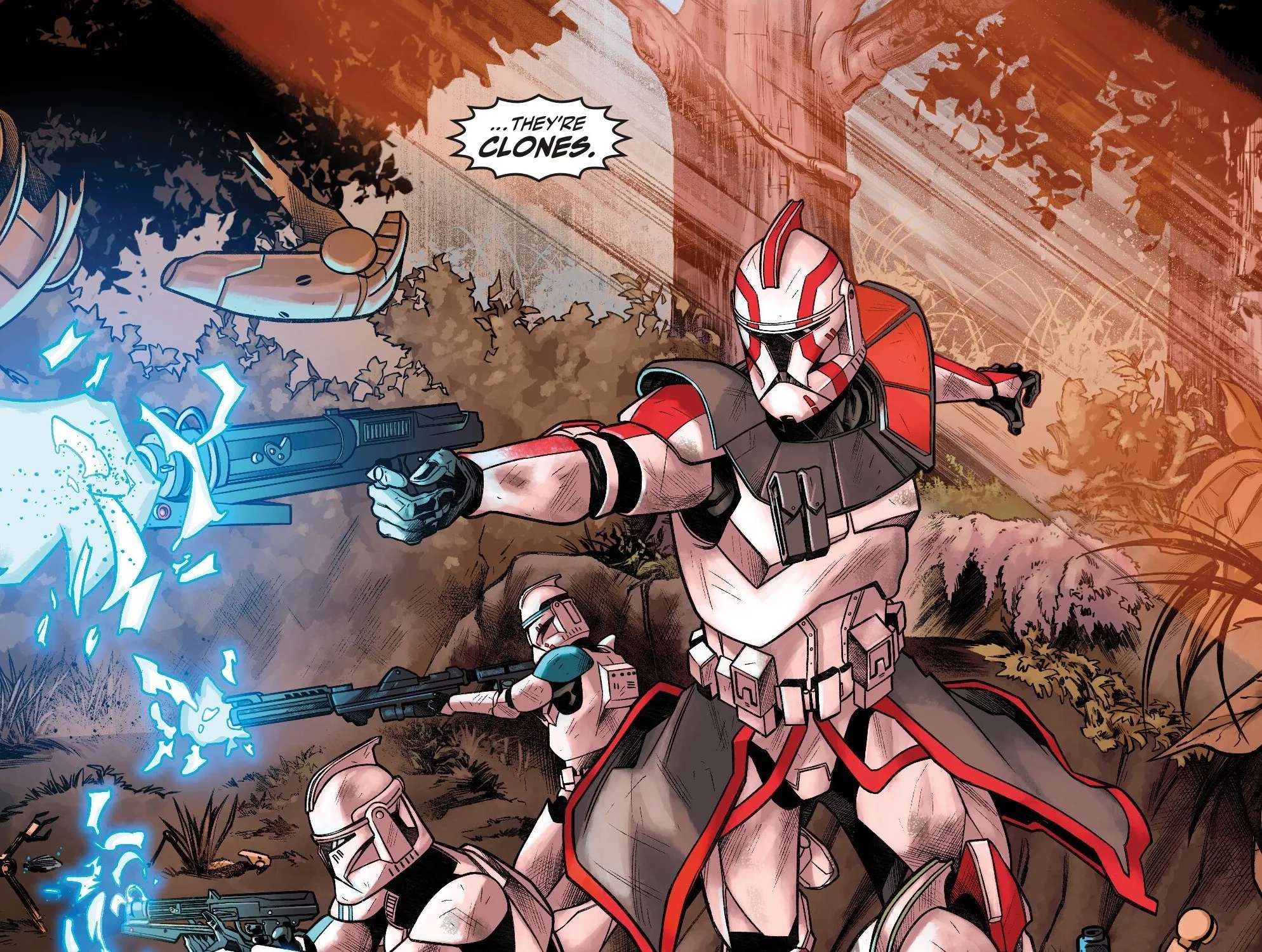 Star Wars: Hyperspace Stories – The Bad Batch: Rogue Agents Chapter 1 - page 11