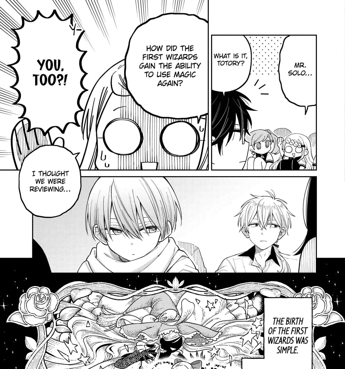 Sensei! Bokutachi ga Sekai o Horoboshimasu. Chapter 64 - page 17