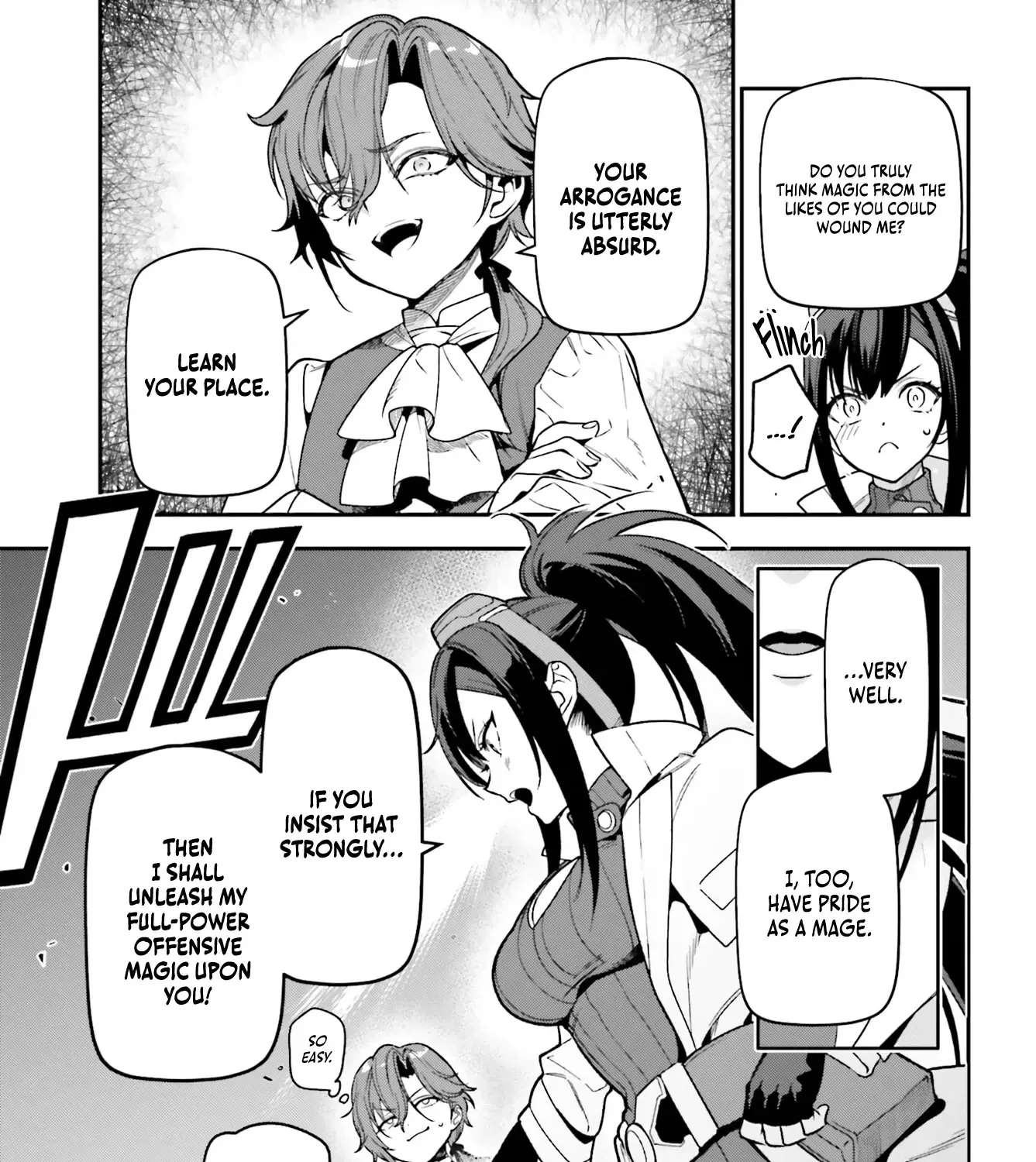 The Scum Noble Dominates by Humbly Grinding ~ Using Meta-Knowledge and the Unique Magic To Dodge the Bad End ~ Chapter 2 - page 38